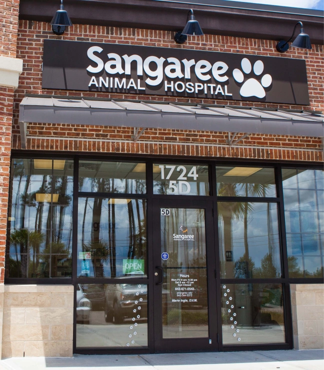 Welcome to Sangaree Animal Hospital at Cane Bay